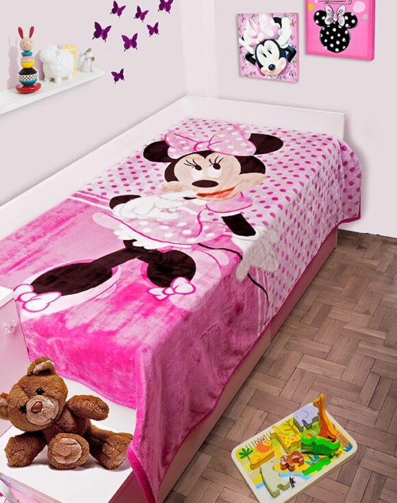 Παιδική κoυβέρτα Disney Minnie. Playland Cyprus