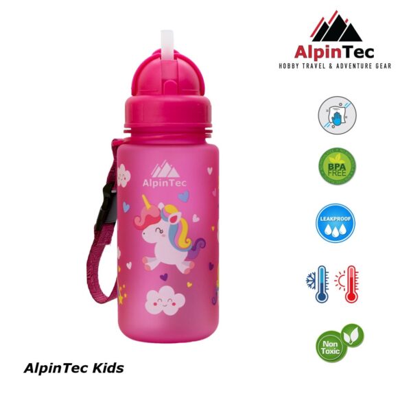 Παιδικό παγούρι 400ml Unicorn - Playland Cyprus