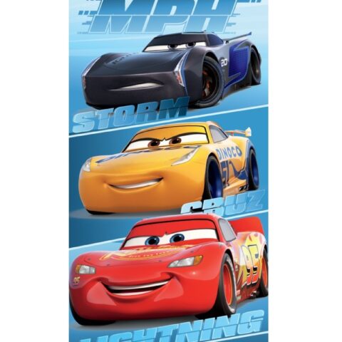 Παιδική πετσέτα θαλάσσης Disney Cars