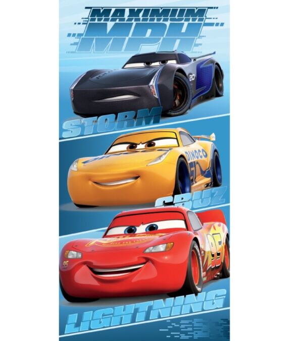 Παιδική πετσέτα θαλάσσης Disney Cars