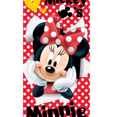 Παιδική πετσέτα θαλάσσης Disney Minnie