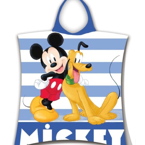 Παιδικό πόντσο παραλίας Disney Mickey