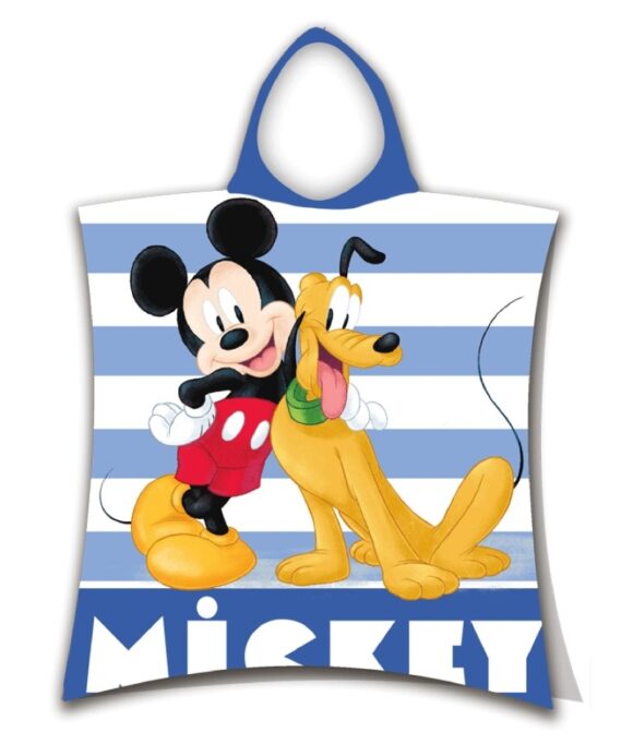 Παιδικό πόντσο παραλίας Disney Mickey