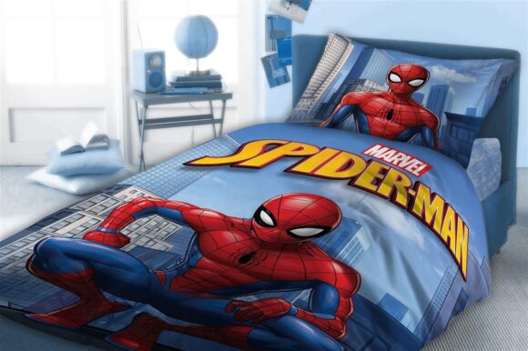 Παιδικά σεντόνια Disney Spiderman. Playland Cyprus