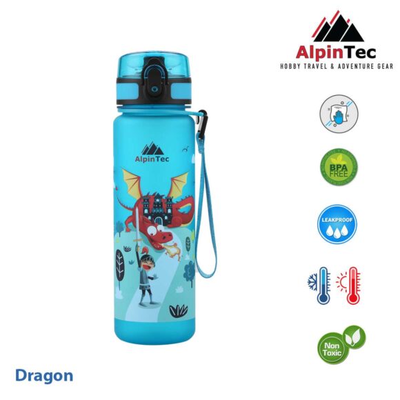 Παιδικό παγούρι 500ml Dragon - Playland Cyprus