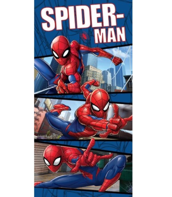 Παιδική πετσέτα θαλάσσης Disney Spiderman