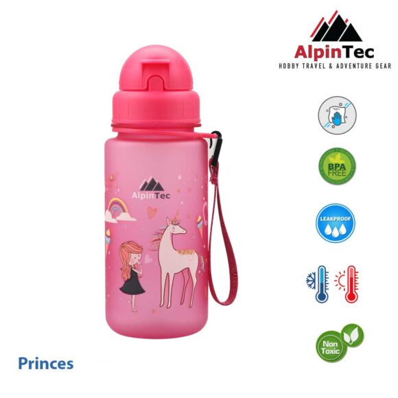 Παιδικό παγούρι 400ml Princess. Playland Cyprus