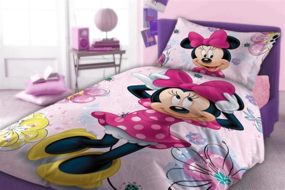 Παιδικά σεντόνια Disney Minnie. Playland Cyprus