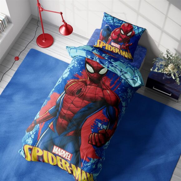 Παιδικά σεντόνια Marvel Spiderman. Playland Cyprus